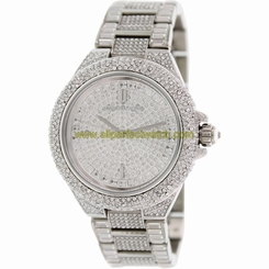 Michael Kors Watches : MK5869 Quartz Analog Silver Dial Stainless Steel Women Watch