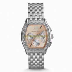 Michael Kors Watches : MK5897 Quartz Chronograph Dial Date Stainless Steel Women Watch