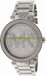 Michael Kors Watches : MK5925 Quartz Silver Dial Stainless Steel Women Watch