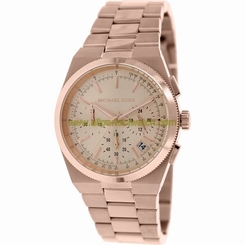 Michael Kors Watches : MK5927 Quartz Chronograph Date Rose Gold Tone Stainless Steel Women Watch