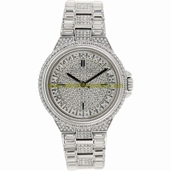 Michael Kors Watches : MK5947 Quartz Crystal Pave Dial Stainless Steel Women Watch