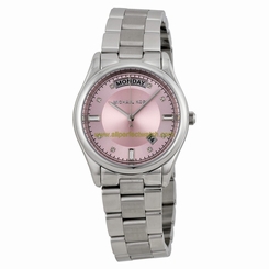 Michael Kors Watches : MK6069 Pink Quartz Women Watch