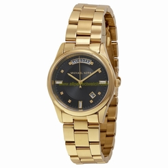 Michael Kors Watches : MK6070 Black Quartz Women Watch