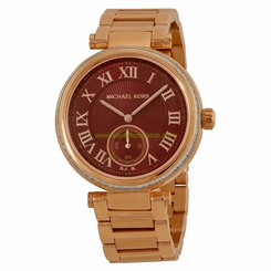 Michael Kors Watches : MK6086 Red Quartz Women Watch