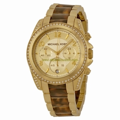 Michael Kors Watches : MK6094 Champagne Quartz Women Watch