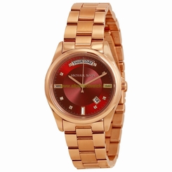 Michael Kors Watches : MK6103 Red Quartz Women Watch