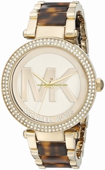 Michael Kors Watches : MK6109 Multicolour Dial Measures Seconds Women Watch