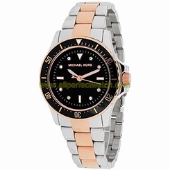 Michael Kors Watches : MK6121 Black Quartz Women Watch