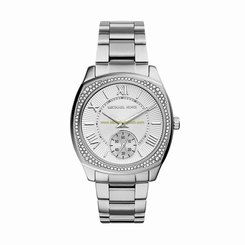 Michael Kors Watches : MK6133 Silver Dial Stainless Steel Women Watch