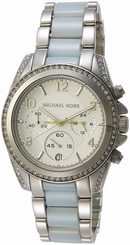 Michael Kors Watches : MK6137 Silver Dial Stainless Steel Women Watch
