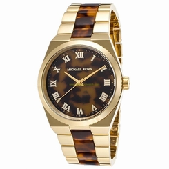 Michael Kors Watches : MK6151 Tortoise-shell Dial Women Watch