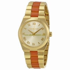Michael Kors Watches : MK6153 Champagne Quartz Women Watch