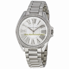Michael Kors Watches : MK6183 Silver Quartz Women Watch
