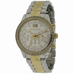 Michael Kors Watches : MK6188 Silver Dial Stainless Steel Women Watch