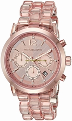Michael Kors Watches : MK6203 Pink Dial Women Watch