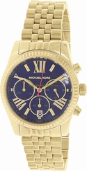 Michael Kors Watches : MK6206 Blue Dial Stainless Steel Women Watch