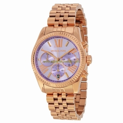 Michael Kors Watches : MK6207 Purple Quartz Women Watch