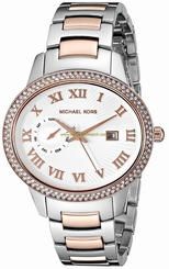 Michael Kors Watches : MK6228 Multicolour Dial Stainless Steel Women Watch