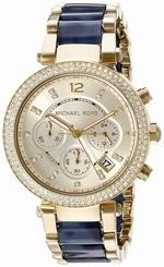 Michael Kors Watches : MK6238 Multicolour Dial Luminous Women Watch