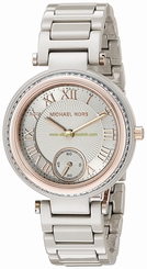 Michael Kors Watches : MK6241 Grey Dial Ceramic Band Women Watch