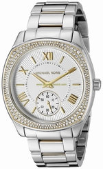 Michael Kors Watches : MK6277 Silver Dial Stainless Steel Band Women Watch