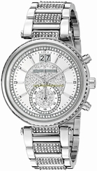 Michael Kors Watches : MK6281 Silver Dial Stainless Steel Women Watch