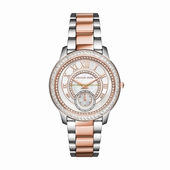 Michael Kors Watches : MK6288 White Dial Stainless Steel Women Watch