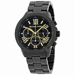 Michael Kors Watches : MK6302 Black Quartz Unisex Watch
