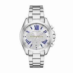 Michael Kors Watches : MK6320 Quartz Crystal Pave Dial Stainless Steel Women Watch