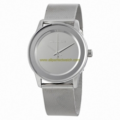 Michael Kors Watches : MK6329 Silver Dial Fixed Stainless Steel Band Women Watch