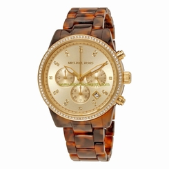 Michael Kors Watches : MK6346 Champagne Quartz Women Watch