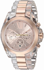 Michael Kors Watches : MK6358 Rose Gold Dial Stainless Steel Women Watch