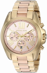 Michael Kors Watches : MK6359 Quartz Chronograph Date Stainless Steel Women Watch
