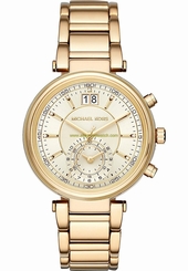 Michael Kors Watches : MK6362 Quartz Gold Tone Stainless Steel Women Watch