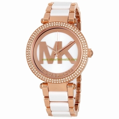 Michael Kors Watches : MK6365 Silver Quartz Women Watch