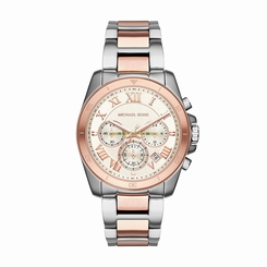 Michael Kors Watches : MK6368 White Dial Stainless Steel Women Watch