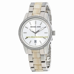 Michael Kors Watches : MK6371 Silver Quartz Women Watch