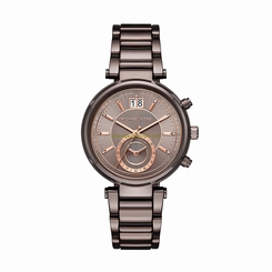 Michael Kors Watches : MK6393 Brown Dial Stainless Steel Women Watch