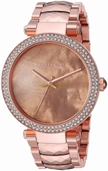 Michael Kors Watches : MK6426 Rose Gold Dial Stainless Steel Band Women Watch