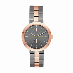 Michael Kors Watches : MK6431 Grey Dial Stainless Steel Women Watch