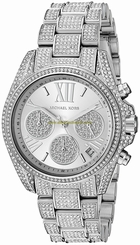Michael Kors Watches : MK6454 White Dial Stainless Steel Band Women Watch