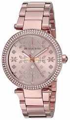 Michael Kors Watches : MK6470 Rose Gold Dial Stainless Steel Women Watch