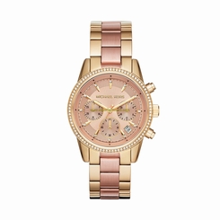 Michael Kors Watches : MK6475 Quartz Chronograph Stainless Steel Women Watch
