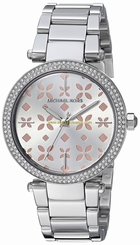 Michael Kors Watches : MK6483 Silver Dial Stainless Steel Women Watch