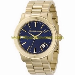 Michael Kors Watches : MK7049 Quartz Gold Tone Men Watch