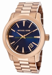 Michael Kors Watches : MK7065 Quartz Analog Date Rose Gold Tone Stainless Steel Men Watch