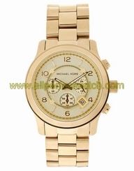 Michael Kors Watches : MK8077 Champagne Dial Quartz Movement Men Watch