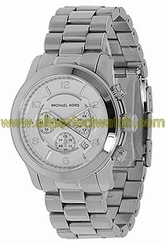 Michael Kors Watches : MK8086 Silver Dial Quartz Movement Men Watch