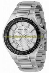 Michael Kors Watches : MK8094 Silver Dial Quartz Movement Men Watch