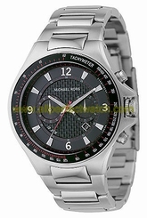 Michael Kors Watches : MK8095 Black Dial Quartz Movement Men Watch